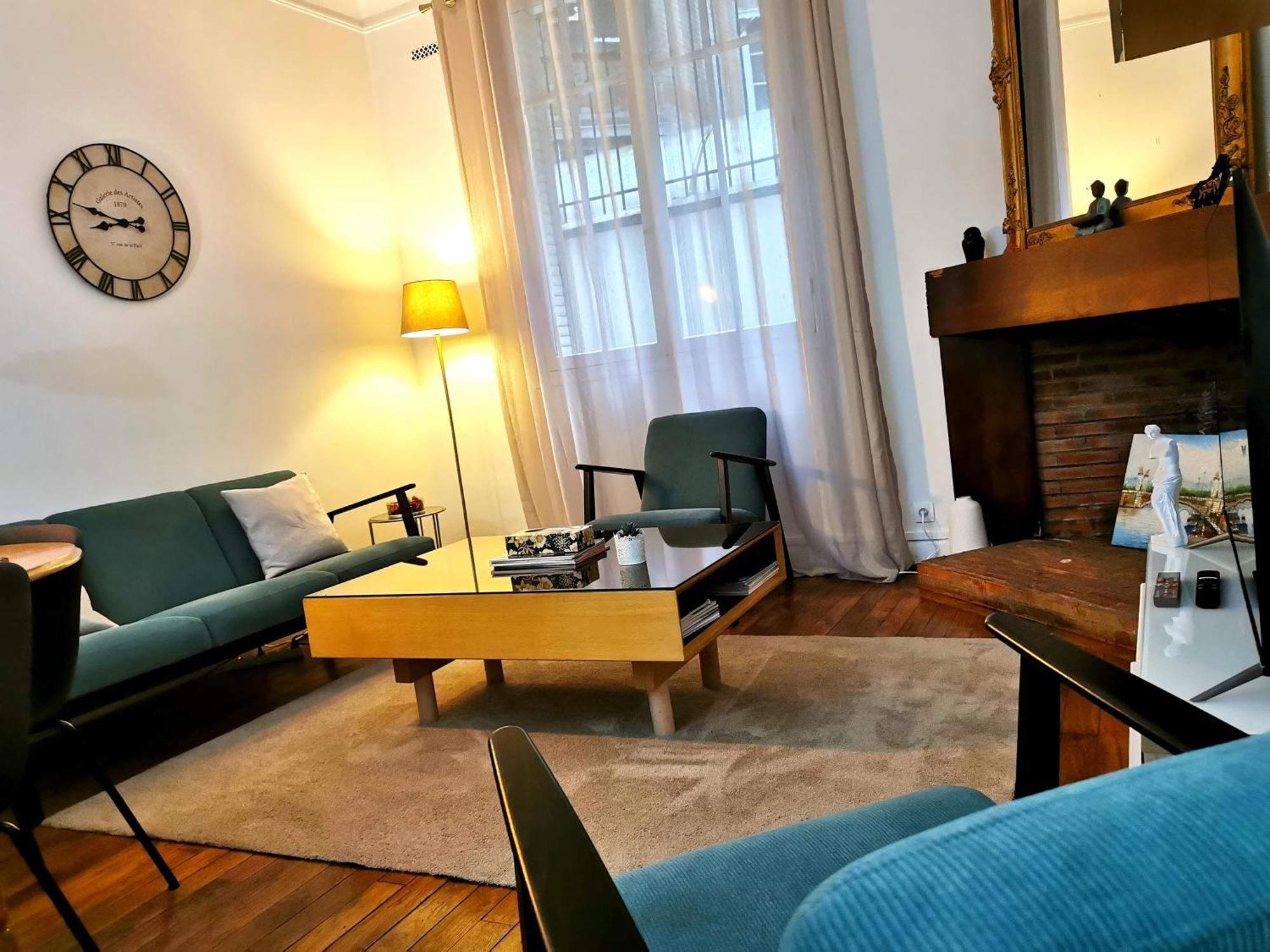 Appartement Paris 16 Proche A 20 Minutes De La Tour Eiffel Exterior foto