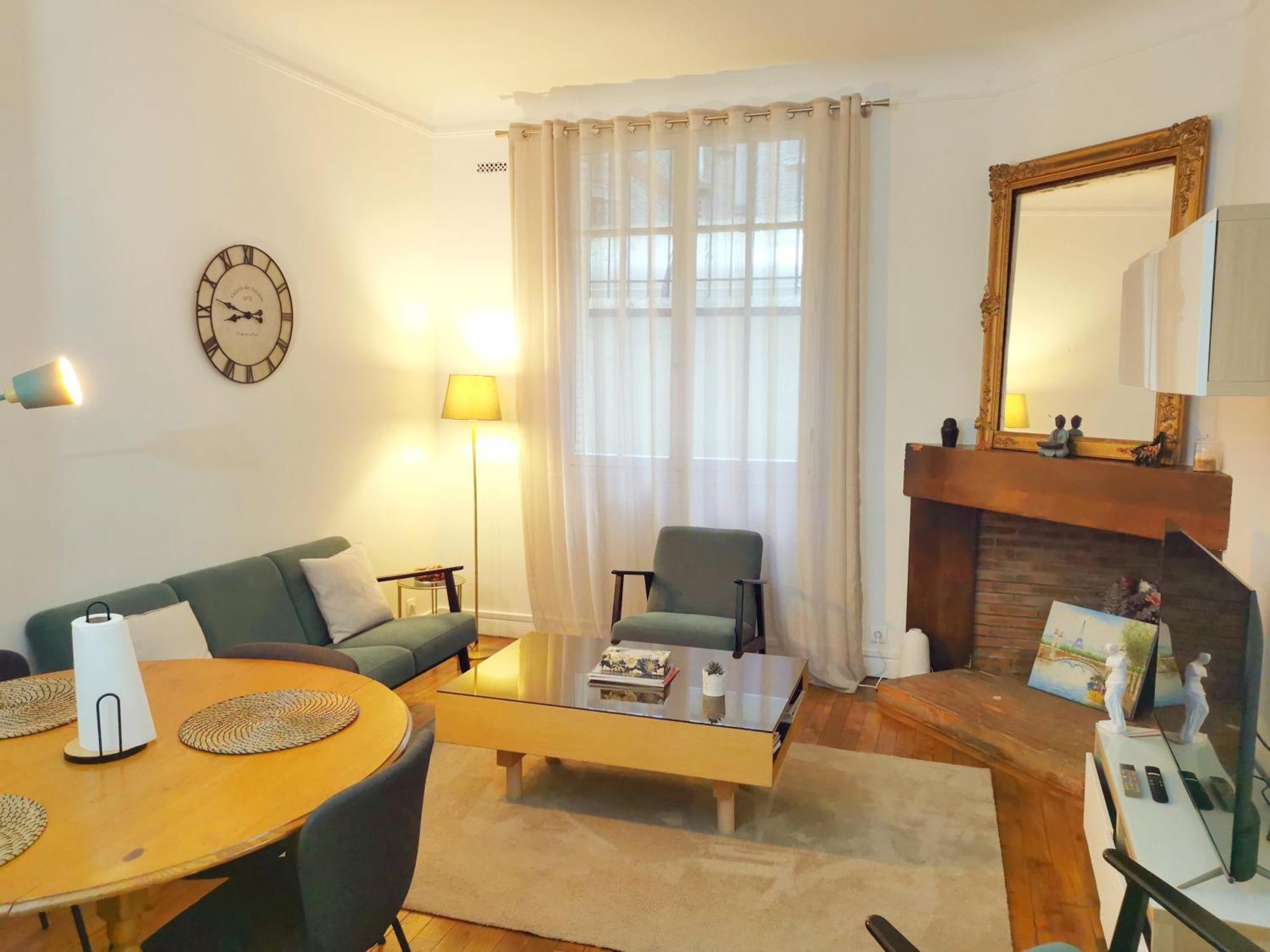 Appartement Paris 16 Proche A 20 Minutes De La Tour Eiffel Exterior foto
